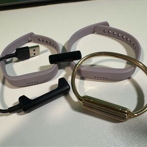 FitbitFlex 2  Fitness Tracker Set (5 pieces）